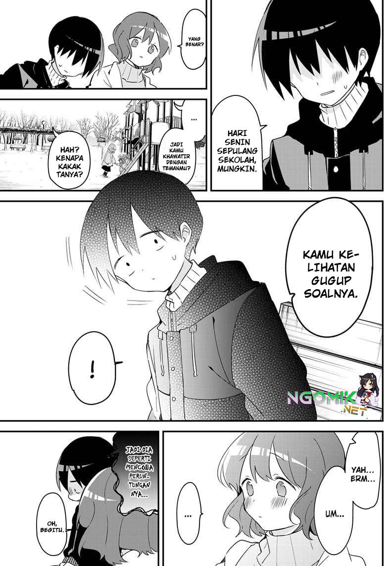 Kubo-san wa Boku (Mobu) wo Yurusanai Chapter 141 Gambar 10